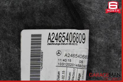 14-18 Mercedes W117 CLA250 Rear Left Interior Door Trim Panel Cover Assembly OEM