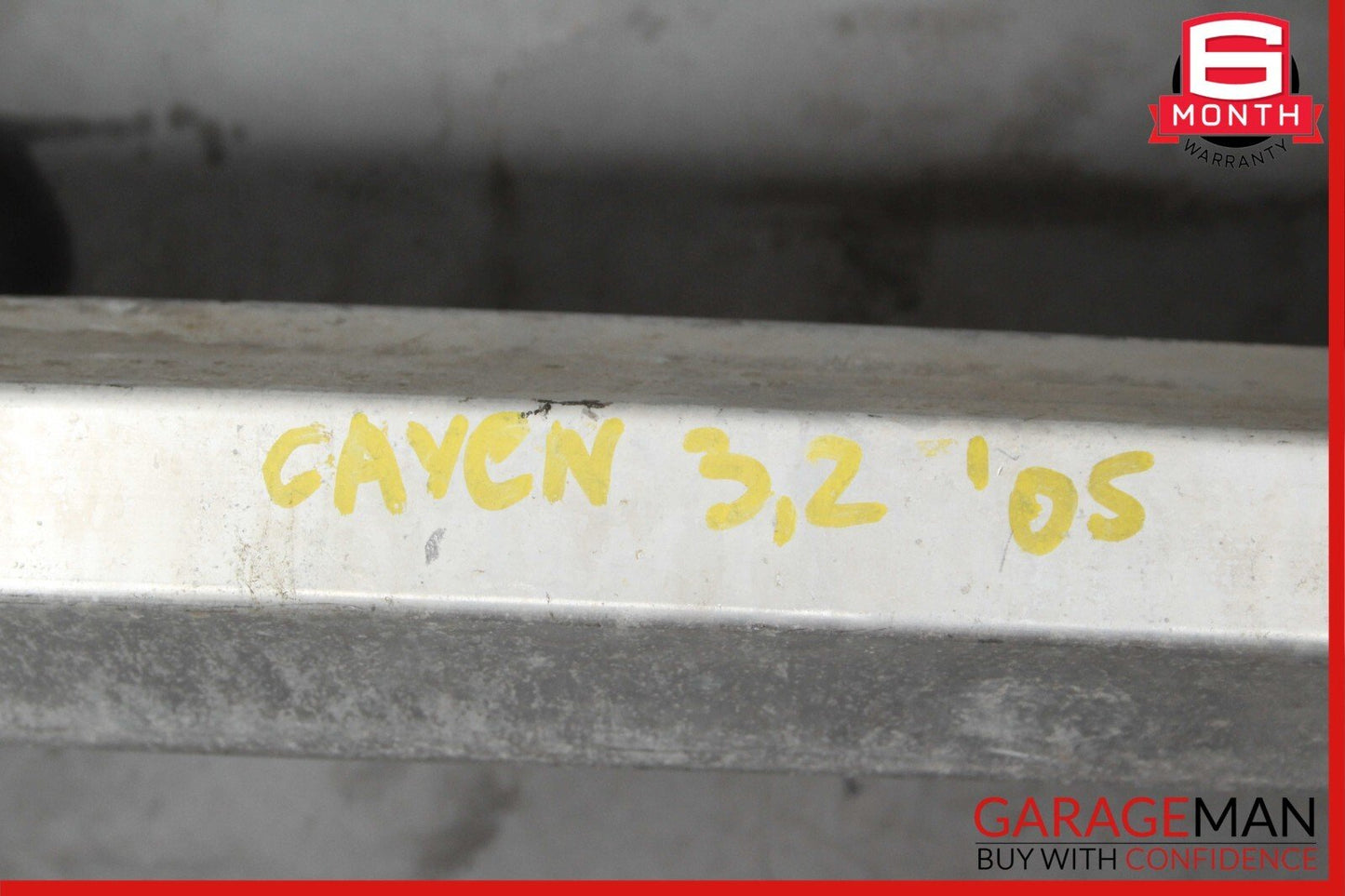 03-06 Porsche Cayenne 955 Rear Bumper Reinforcement Impact Crash Bar Rebar