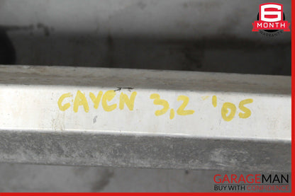 03-06 Porsche Cayenne 955 Rear Bumper Reinforcement Impact Crash Bar Rebar