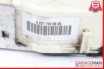 07-14 Mercedes W221 S63 AMG S600 Front Right Keyless Go Door Lock Latch Actuator