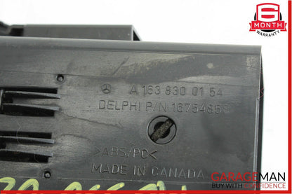98-05 Mercedes W163 ML320 Front Left Driver Side Dashboard A/C AC Air Vent OEM