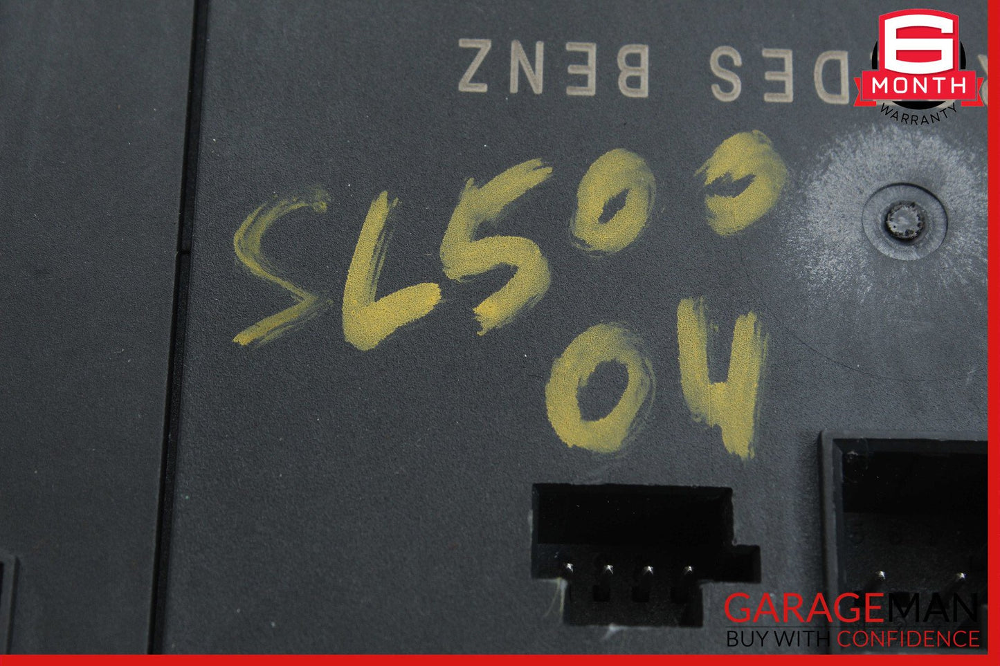 03-12 Mercedes R230 SL500 SL55 SL550 Door Control Module Left Driver Side OEM