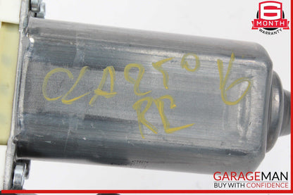 14-18 Mercedes W117 CLA250 CLA45 AMG Rear Left Side Door Window Regulator Motor