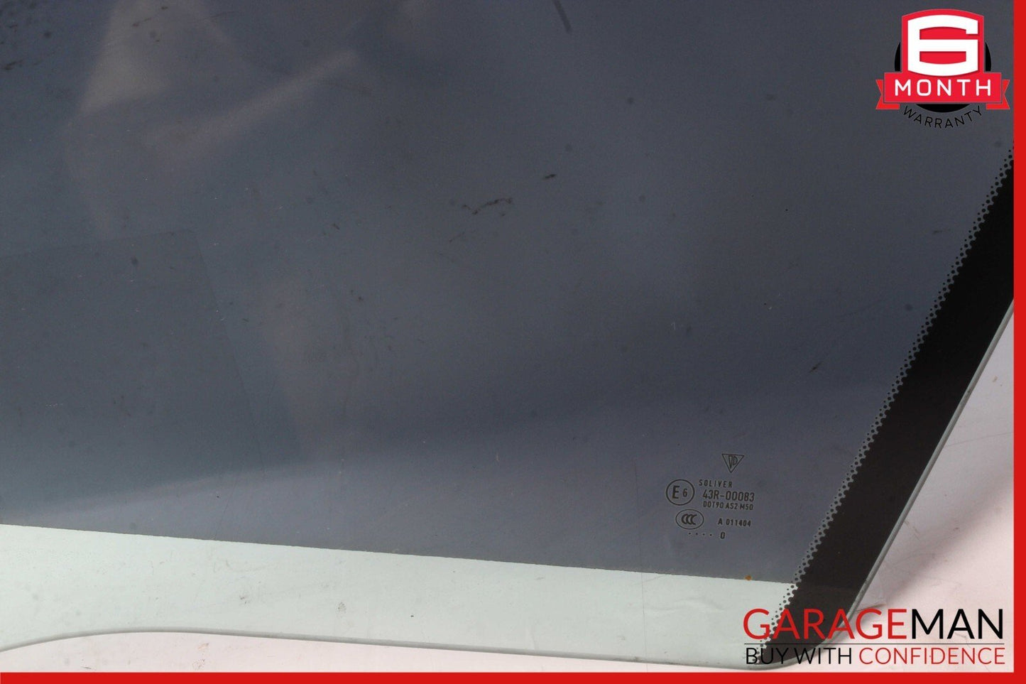 10-16 Porsche Panamera 970 Turbo GTS Door Window Glass Front Right Side OEM