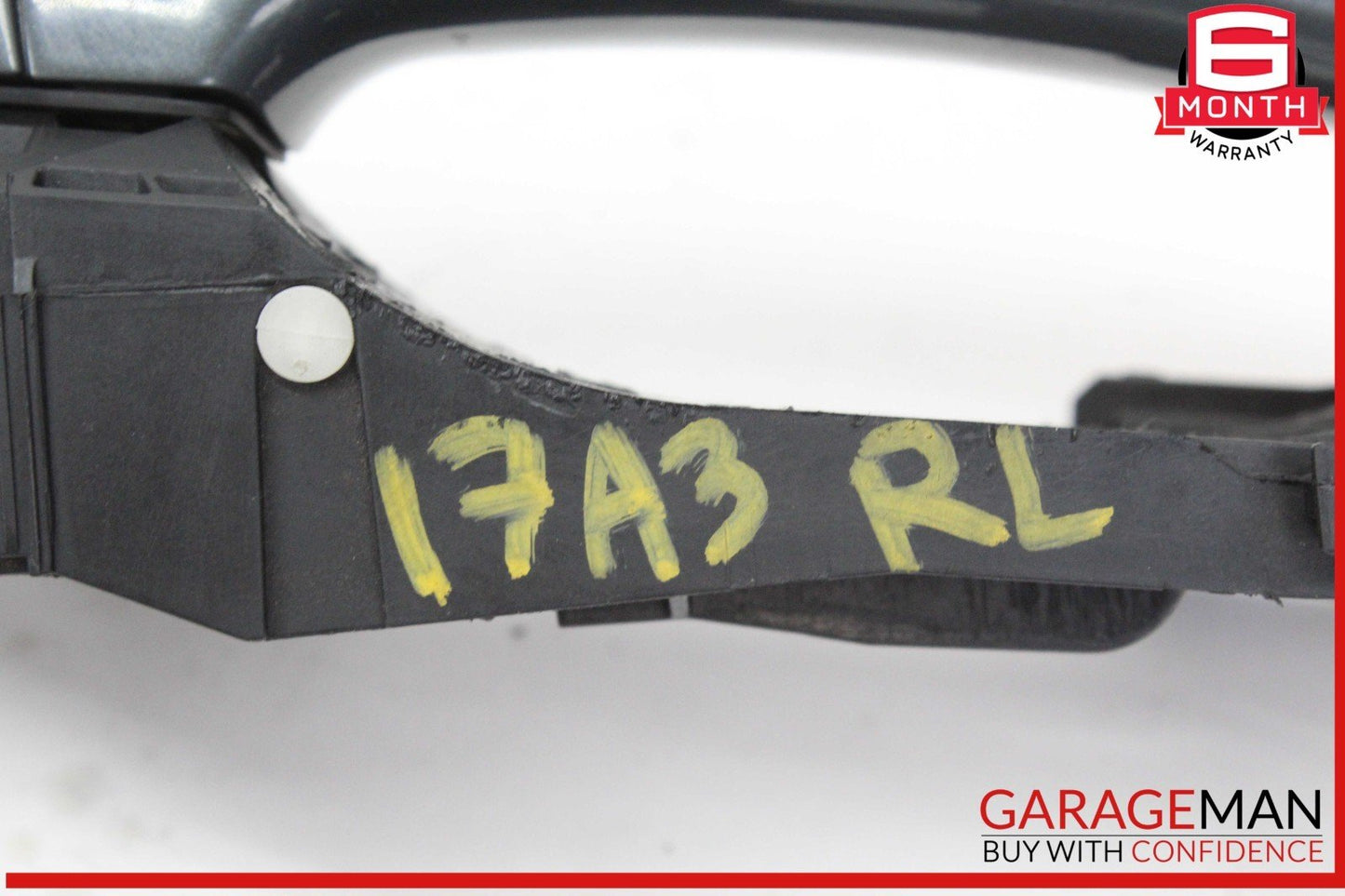 15-20 Audi A3 S3 TT Quattro Rear Left Driver Side Exterior Door Handle Gray OEM