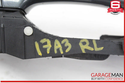 15-20 Audi A3 S3 TT Quattro Rear Left Driver Side Exterior Door Handle Gray OEM