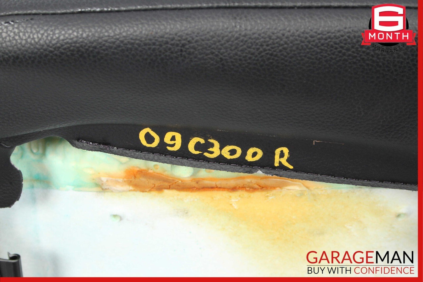 08-14 Mercedes W204 C250 C300 Front Right Seat Top Upper Cushion OEM