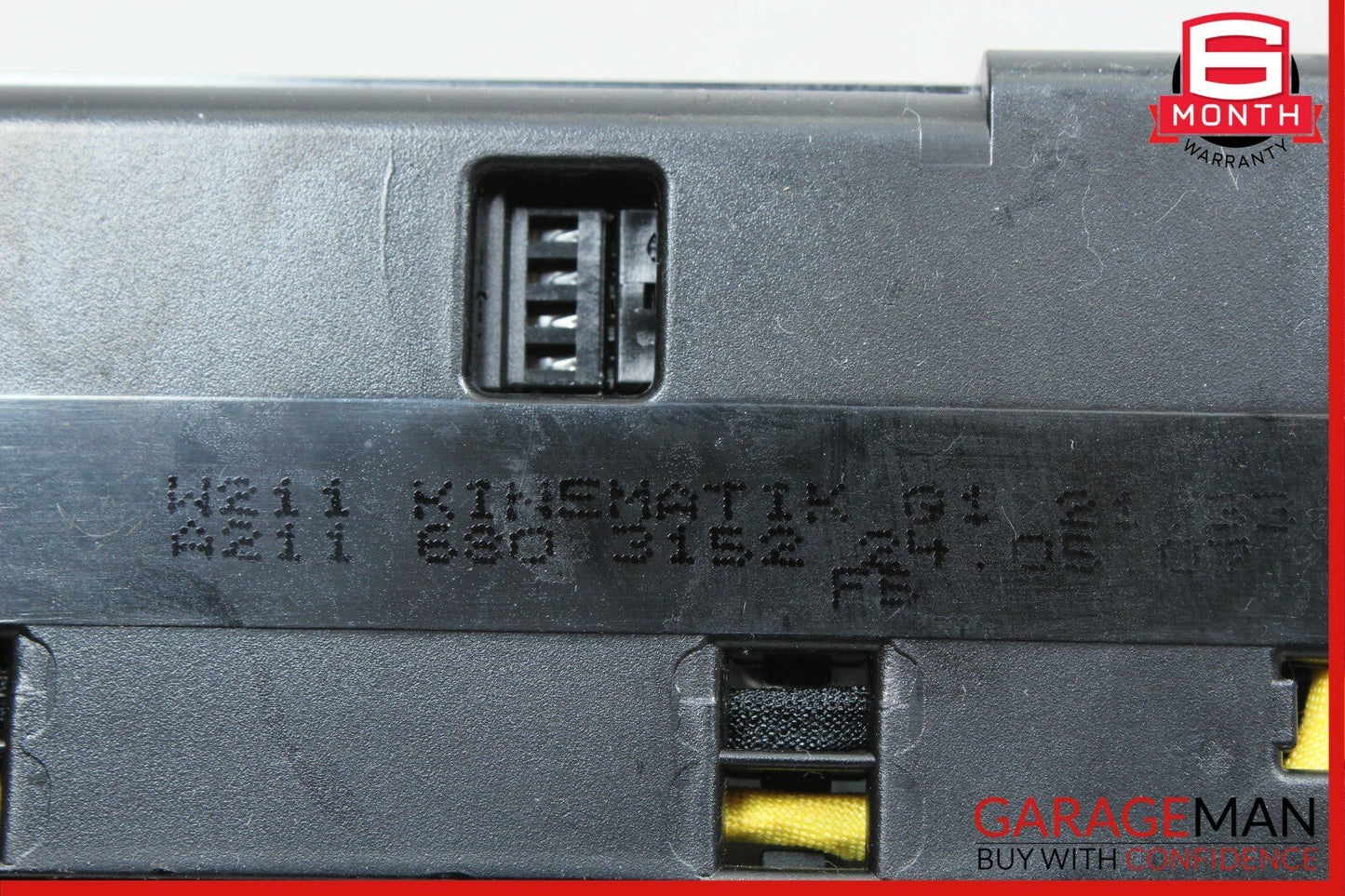 07-09 Mercedes W211 E350 E550 Hazard Control Door Lock Switch Panel 2116303152