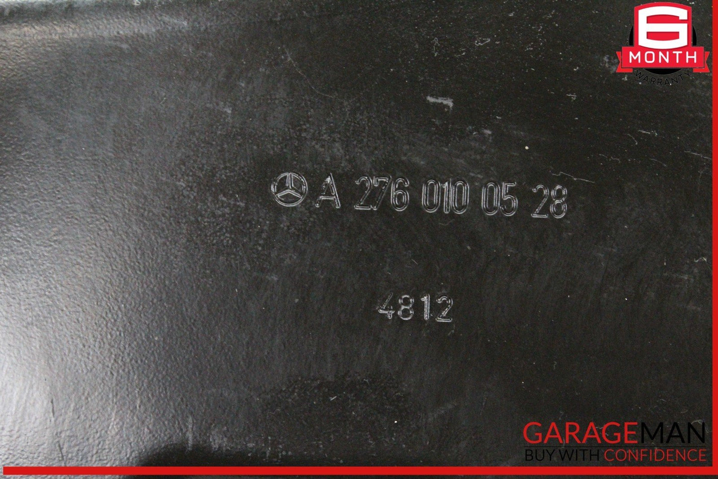 12-19 Mercedes X166 GL450 GL550 GLS550 Engine Lower Oil Pan 2760100528 OEM