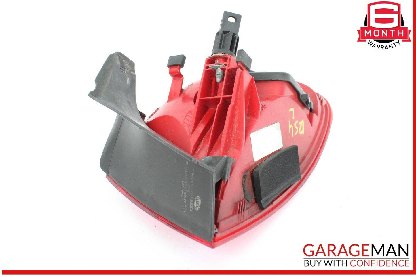 09-12 Audi S4 Rear Left Driver Side Outer Tail Light Lamp LED 8K5945095L OEM