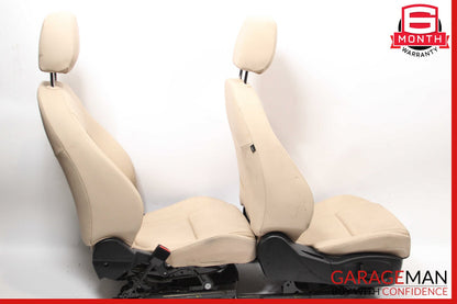 15-18 Mercedes W205 C300 C350e Front Right & Left Side Complete Seat Cushion Set