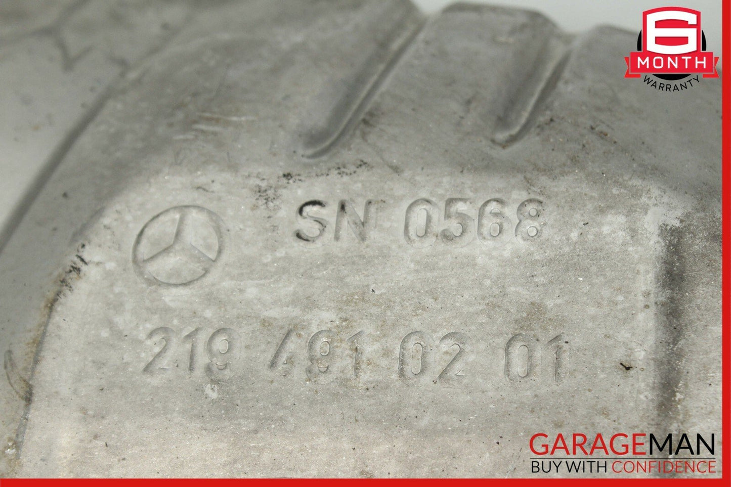 06-08 Mercedes W219 CLS500 Rear Left Driver Side Exhaust Muffler Tip OEM