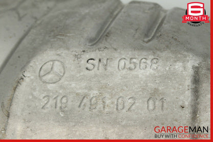 06-08 Mercedes W219 CLS500 Rear Left Driver Side Exhaust Muffler Tip OEM