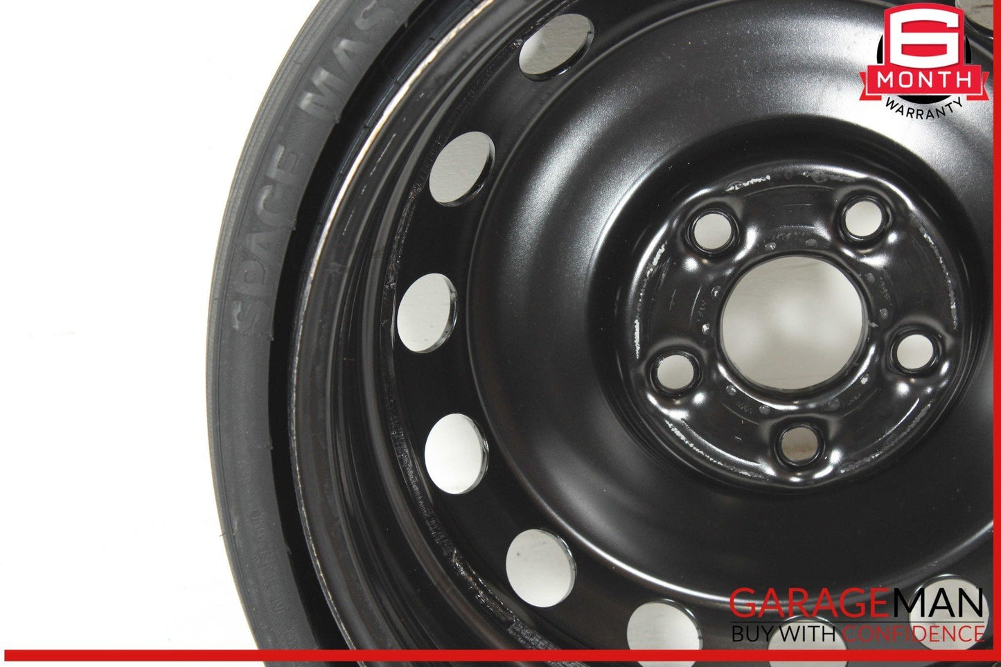 07-15 Audi Q7 Emergency Spare Wheel Rim Tire 6.5 x 18 H2 ET53 OEM