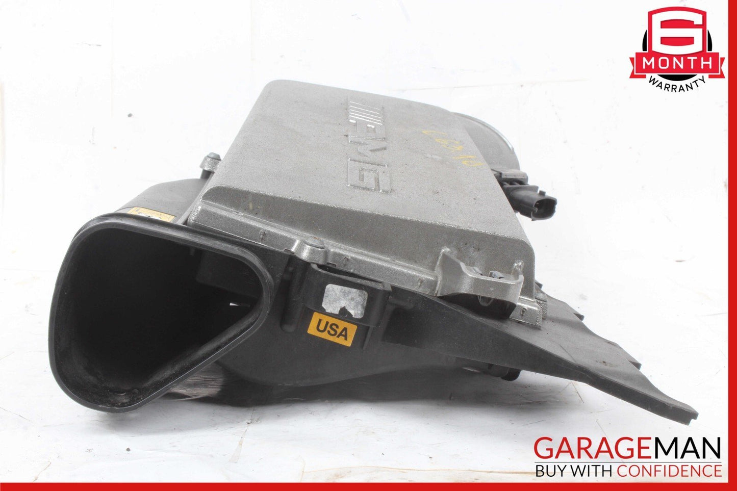 07-15 Mercedes W204 C63 CLS63 AMG Right Side Air Intake Cleaner Filter Box MAS