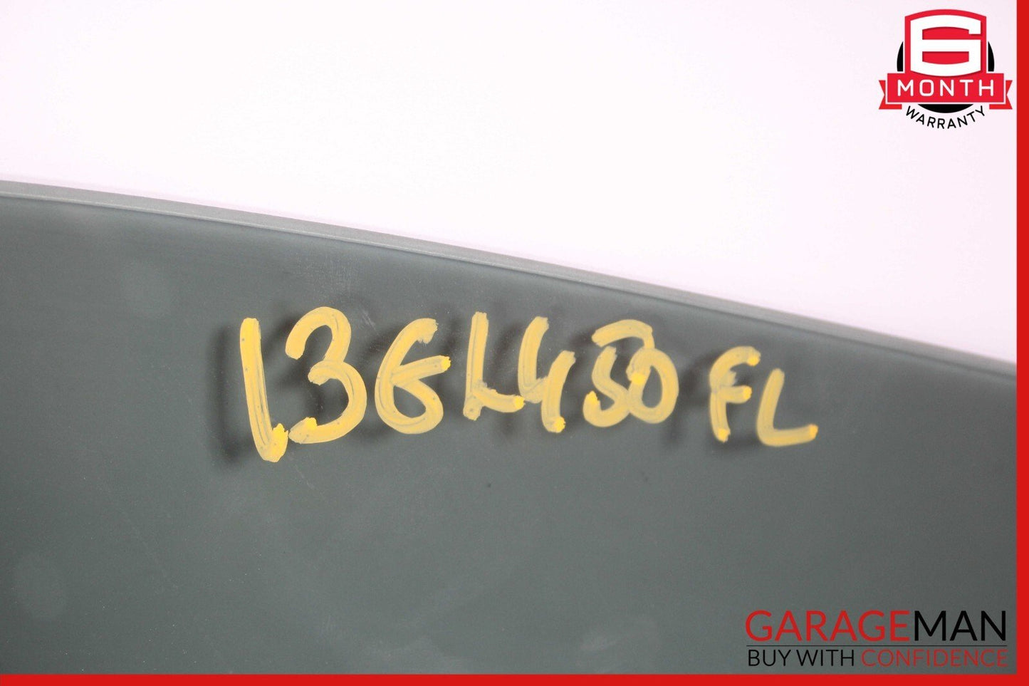 12-19 Mercedes X166 GL450 GLE43 AMG GLS550 Front Left Door Window Glass Clear