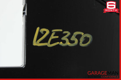 10-18 Mercedes W212 E350 CLS63 AMG Rear SAM Module Relay Fuse Box 2129005001 OEM