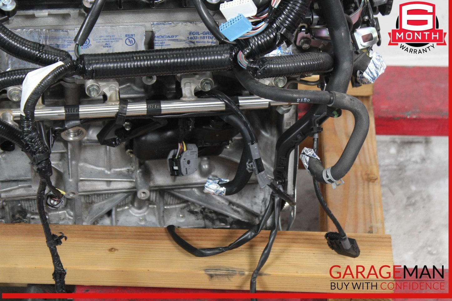19-20 Mazda 3 2.5L FWD Complete Engine Motor Block Assembly OEM 23k