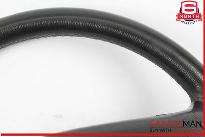 06-09 Mercedes W219 CLS550 E550 4 Spoke Steering Wheel Black OEM