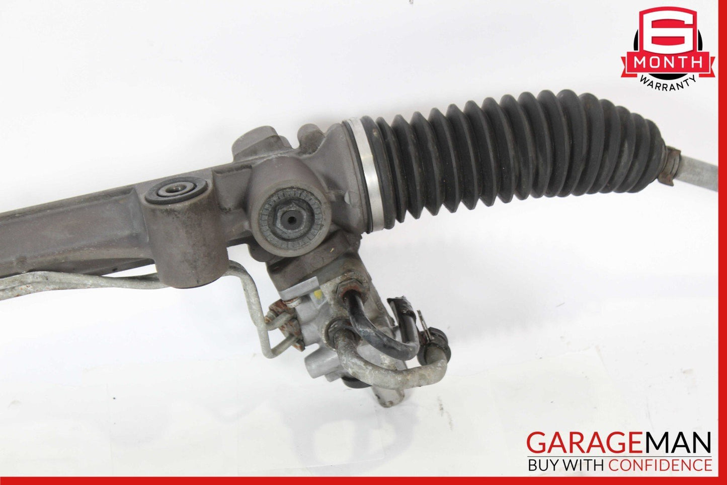 11-18 PORSCHE CAYENNE POWER STEERING GEAR RACK AND PINION ASSEMBLY