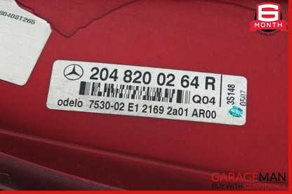 08-11 Mercedes W204 C300 C350 Sedan Tail Light Lamp Right Side  OEM