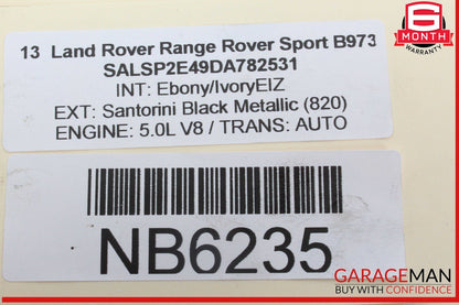 10-13 Land Rover Range Rover Sport Power Steering Reservoir Fluid Tank OEM
