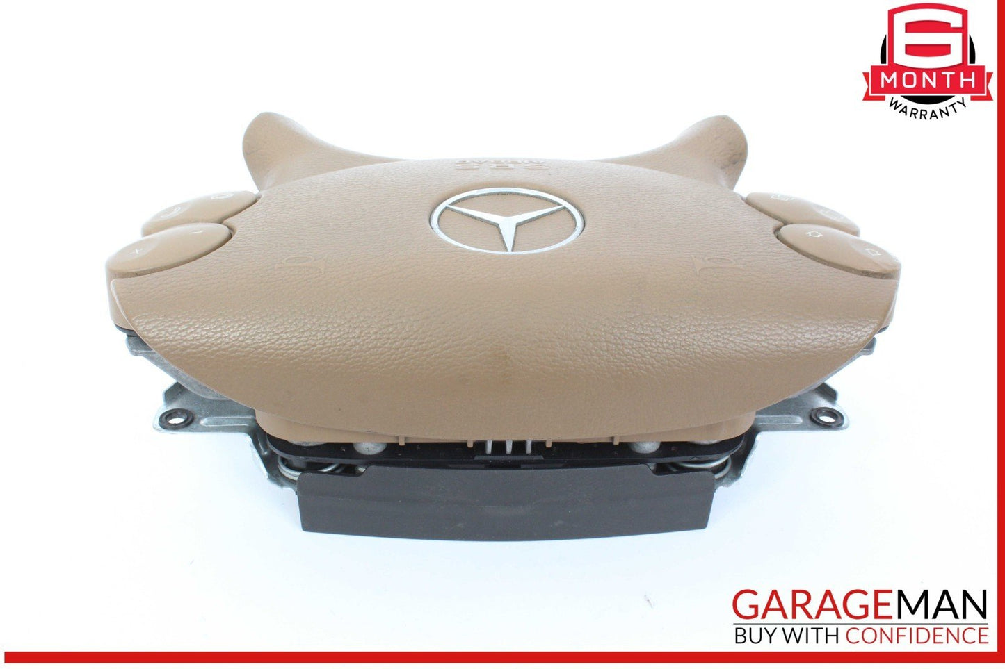 03-12 Mercedes W211 E63 AMG SL500 SL550 Steering Wheel Airbag Air Bag SRS OEM
