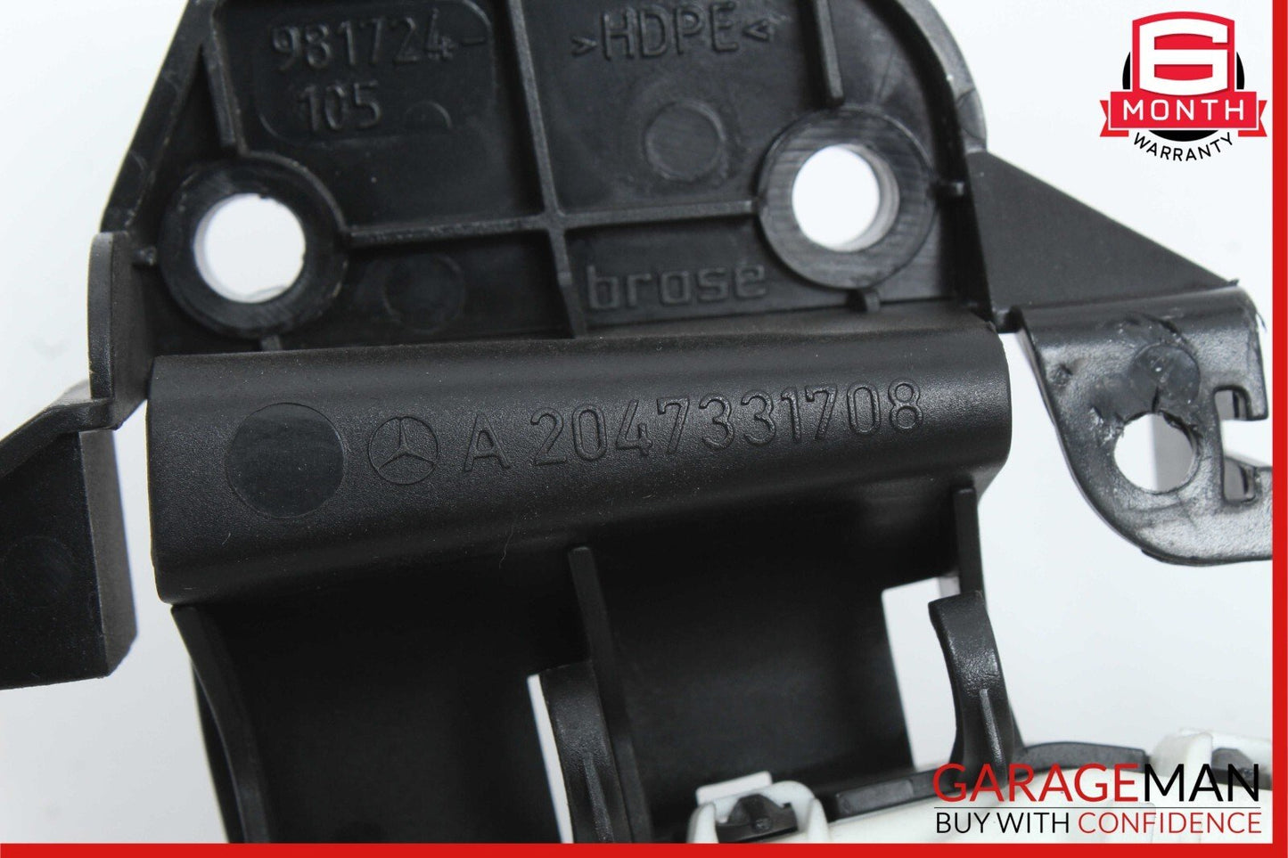 08-14 Mercedes W204 C300 C350 Rear Left Side Door Lock Latch Actuator OEM