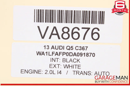 09-17 Audi Q5 SQ5 Front Left Driver Side Door Control Module Unit 8K0959793R OEM