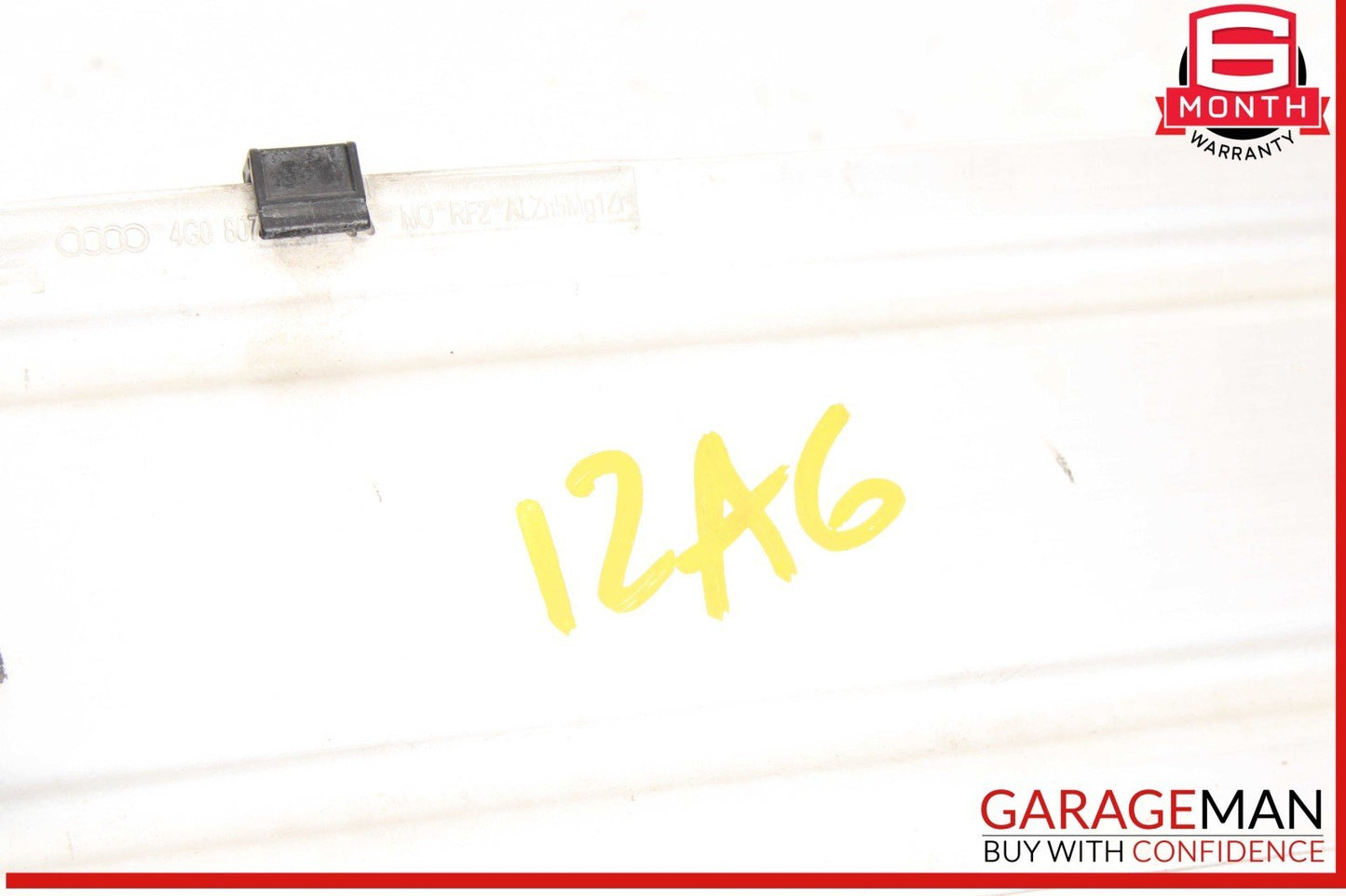 12-18 Audi A6 A7 Rear Bumper Reinforcement Impact Crash Bar Beam 4G8807309A OEM