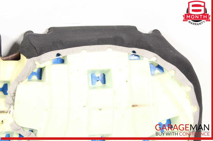 03-06 Mercedes W211 E320 E500 E55 AMG Rear Seat Lower Cushion Leather Black OEM