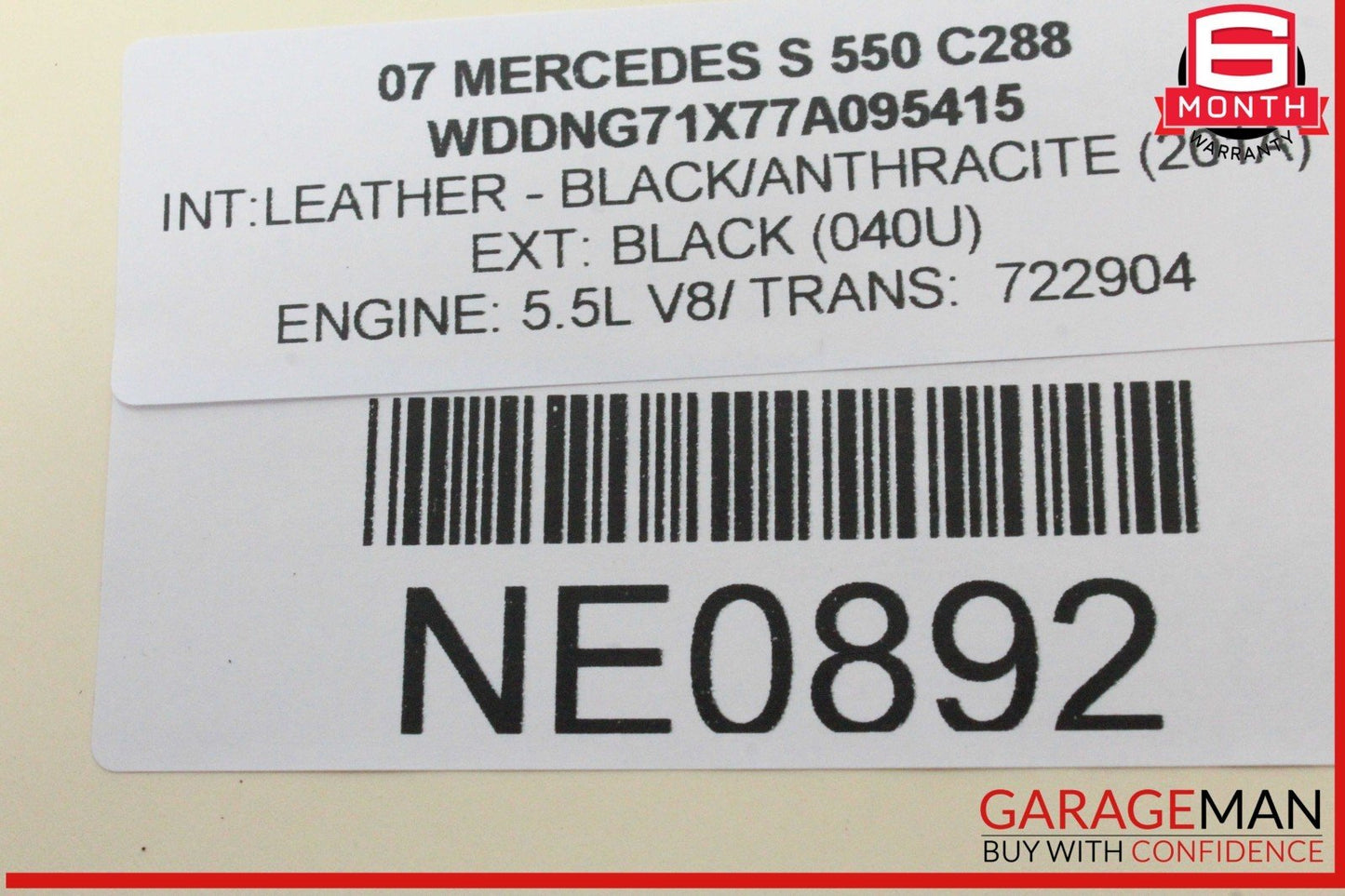 07-13 Mercedes W221 S550 CL550 Bluetooth Communication Controller Module OEM