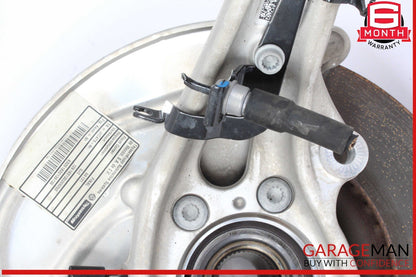 18-24 Audi Q5 Front Right Passenger Side Spindle Knuckle Wheel Hub w/ Rotor Disc