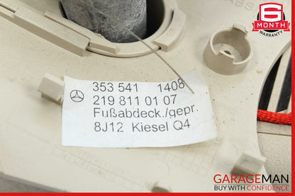 06-11 Mercedes W219 CLS550 CLS55 AMG Interior Rear View Mirror Gray OEM