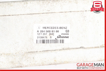 12-15 Mercedes C250 SLK250 1.8 Inter Intercooler Air Cooler Radiator OEM
