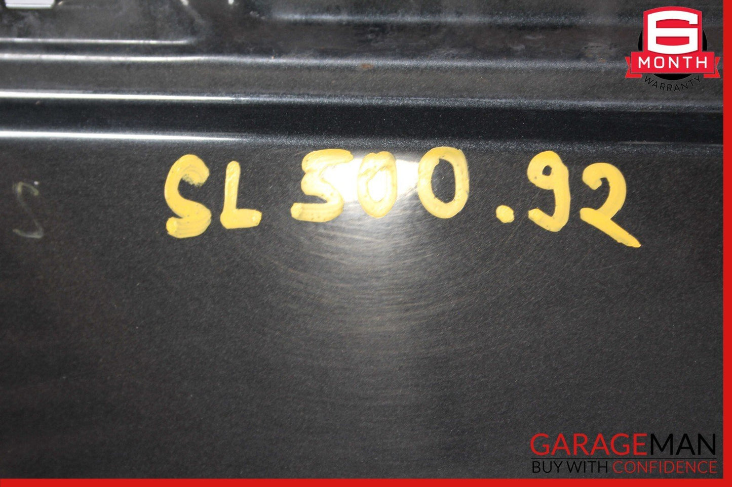 90-02 Mercedes R129 500SEL SL500 Front Left Side Wing Fender Panel Cover Black