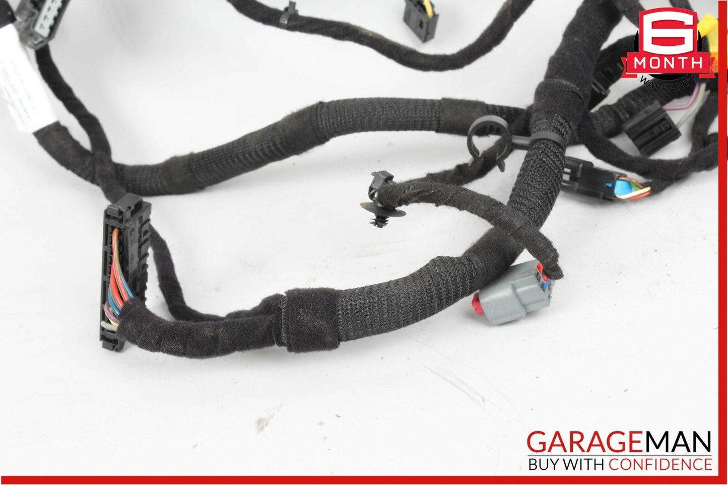 14-18 Maserati Quattroporte Front Right Passenger Side Door Wire Harness Wiring