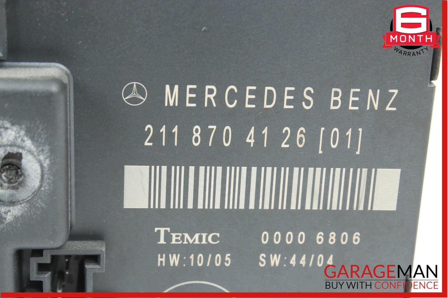 03-09 Mercedes W211 E350 E500 E550 Door Control Module Rear Right Side OEM