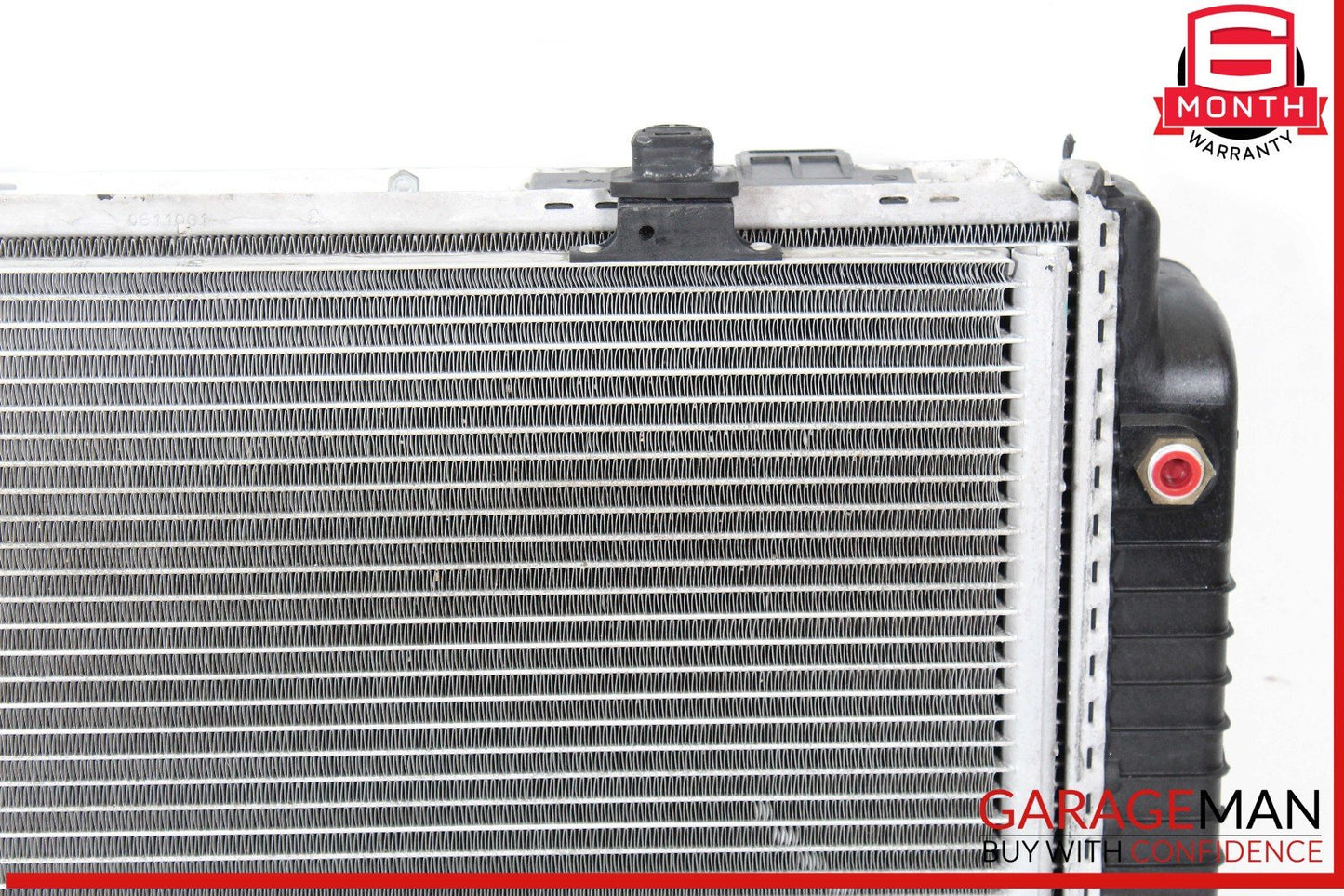 01-04 Mercedes R170 SLK320 SLK32 Engine Cooling Radiator AC A/C Condenser OEM