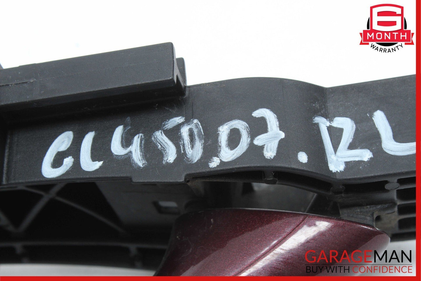 06-13 Mercedes X164 GL450 ML450 Rear Left Side Exterior Door Handle Carneol Red
