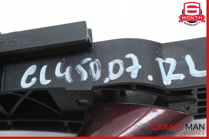 06-13 Mercedes X164 GL450 ML450 Rear Left Side Exterior Door Handle Carneol Red