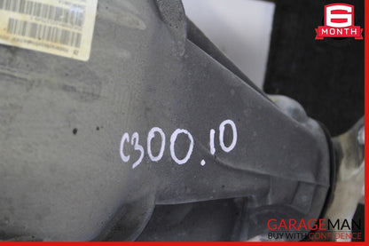 08-11 Mercedes W204 C300 RWD Rear Differential Diff Axle Carrier Assy