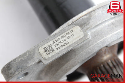 14-19 Mercedes W117 CLA250 CLA200 Front Right Side Intermediate Axle Shaft Strut