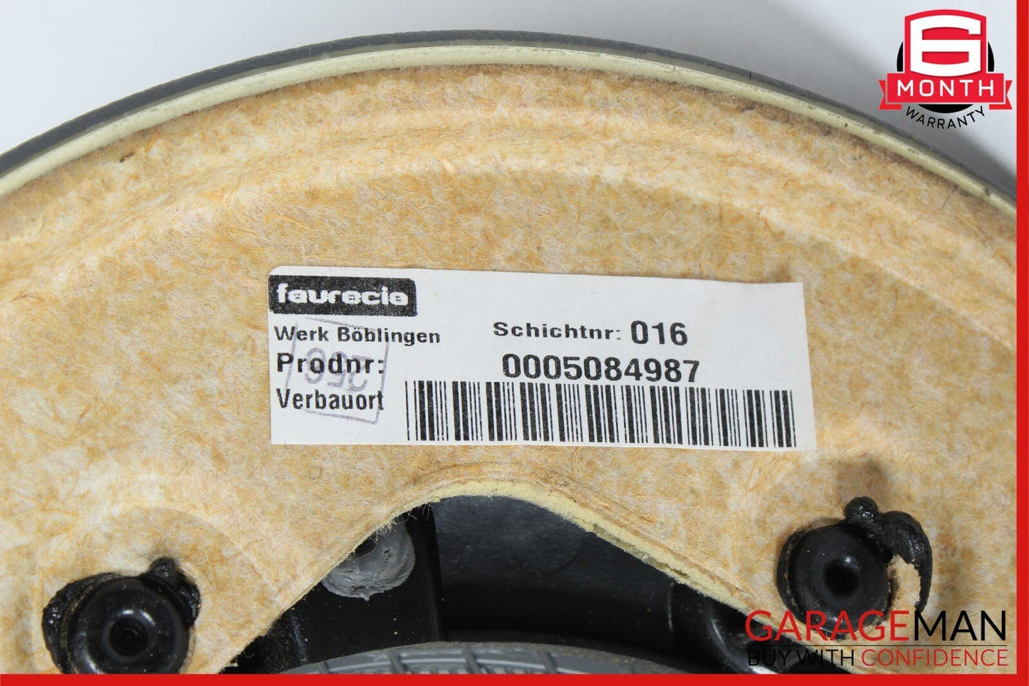 07-09 Mercedes W221 S450 S550 Front Right Interior Door Panel OEM