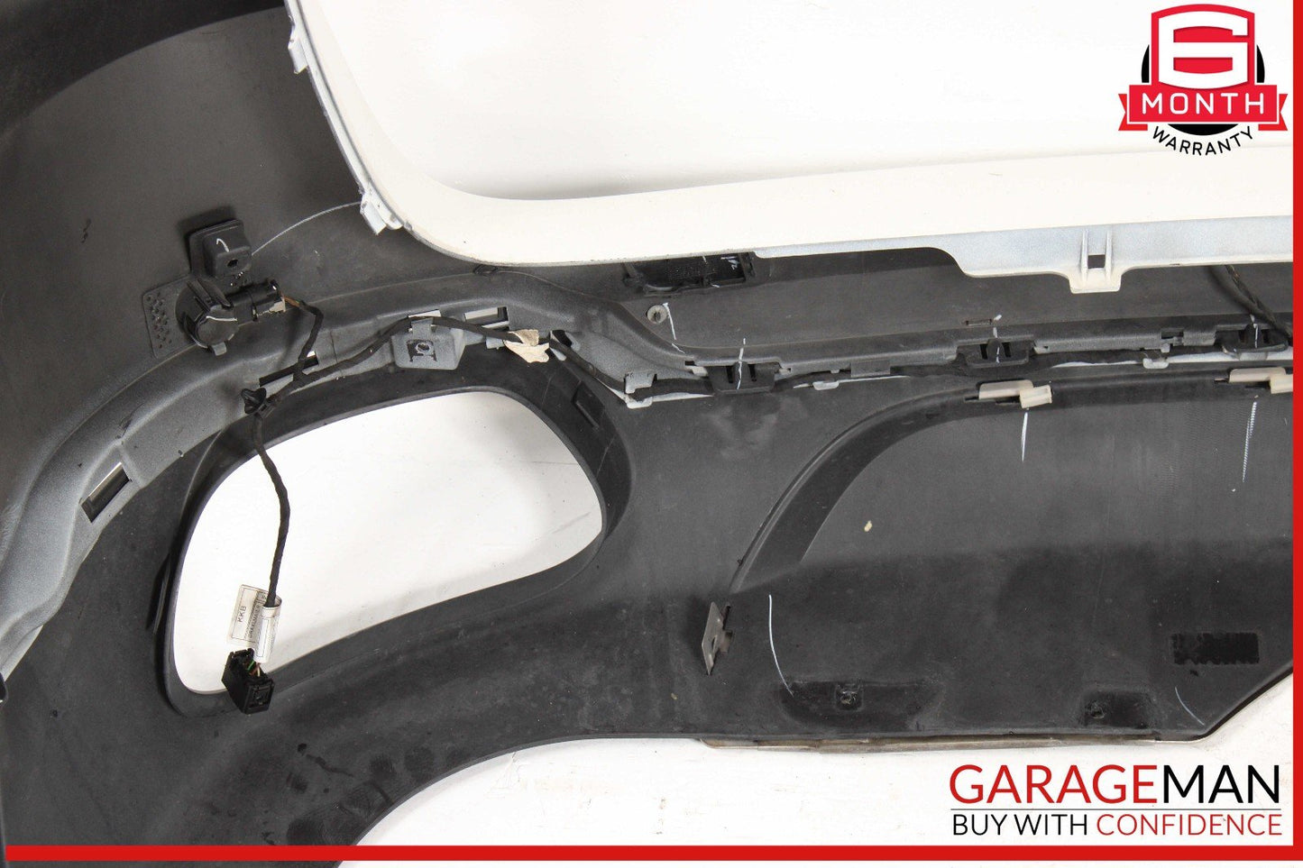 14-18 BMW X5 Rear Bumper Cover Assembly White OEM