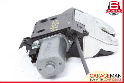 07-13 Mercedes W221 S550 CL63 AMG Rear Trunk Lid Lock Latch Actuator OEM