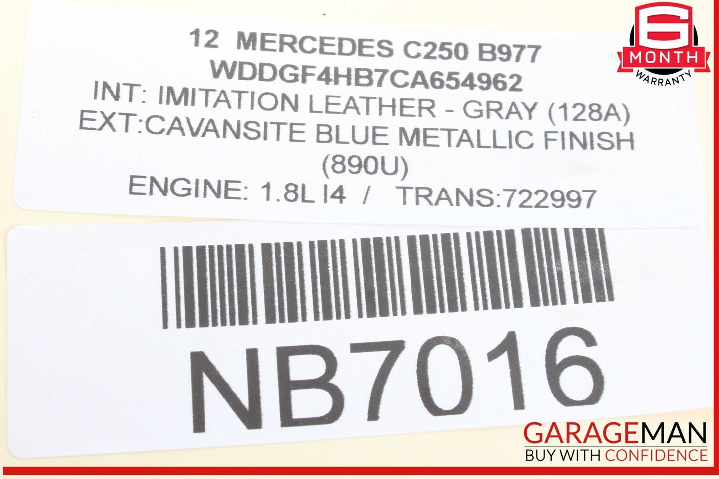 12-15 Mercedes W204 C250 ABS Anti Brake Pump Control Module Unit 1724312512 OEM