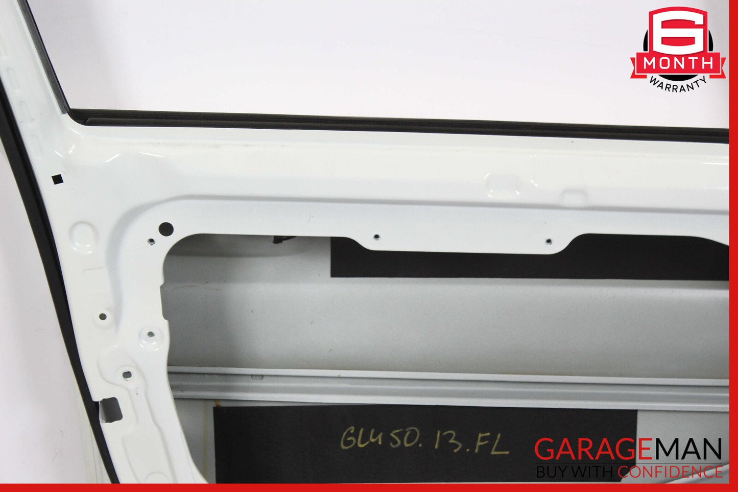 12-19 Mercedes X166 GL450 Front Left Driver Side Door Shell OEM