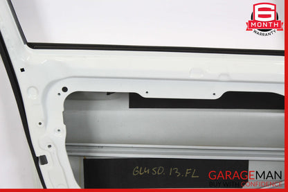 12-19 Mercedes X166 GL450 Front Left Driver Side Door Shell OEM