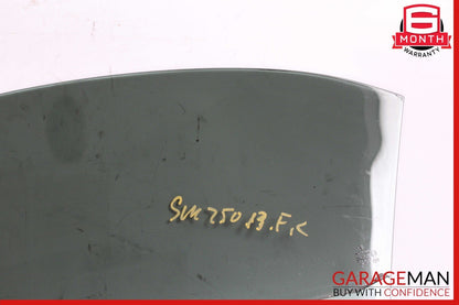 12-20 Mercedes R172 SLK250 SLC300 Front Right Side Door Window Glass OEM